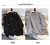 Plus Size Women's Loose Round Neck Pullover Sweater, Bust 150/160 (Size 200/300 Jin)