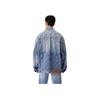 Levis Loose Soft Collared Single-Breasted Long Sleeve Denim Jacket Men Jackets Light-Blue 0016Y-0005