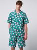 GRAYDATION Broken Rose Men'S Pajama Pair