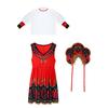 Classic Traditional Russian Dance Costumes European Princess-style Dresses Prince Mongolian Dance Stage Performance Outfits