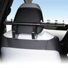 Tsuchiya Yac Car Headrest Rod Holder Black Length 15 x Width x Height 50cm 6.5 RV-73