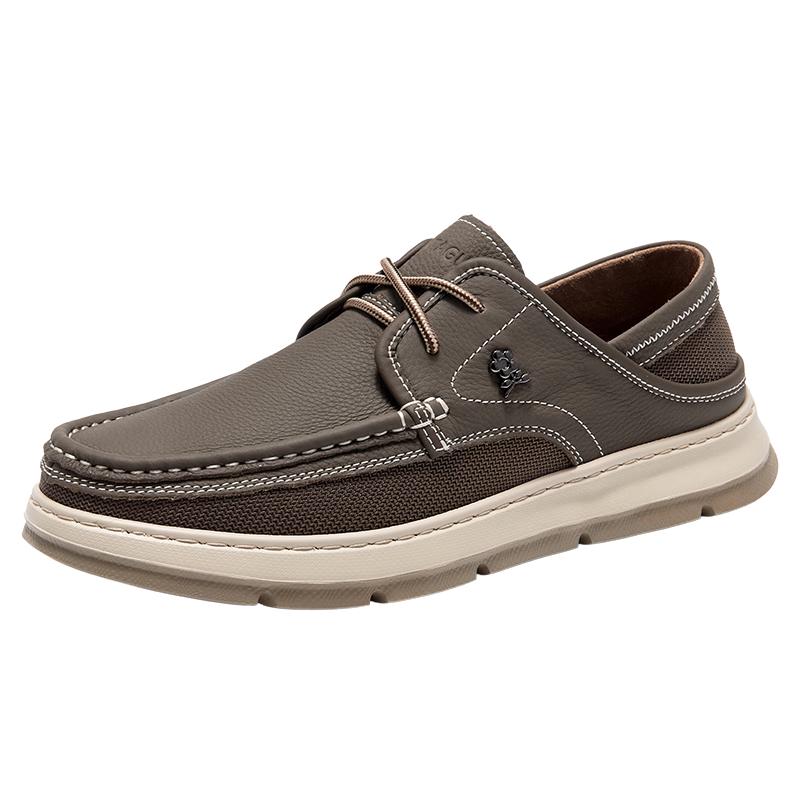 MONTAGUT Men s Slip-On Casual Shoes EU 39