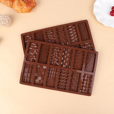 1Pc 12 Hohlraum Silikon Schokolade Formen Diy für Backen Kuchen dekorieren Tools