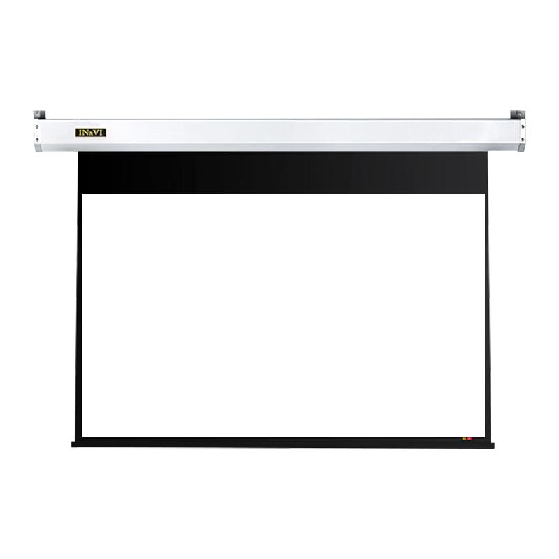 IN&VI ZB Electric Projector Screen with Remote