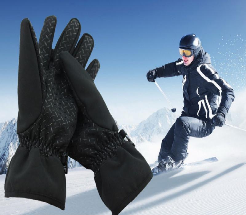 Buy Winter Outdoor Warm Windproof Waterproof Below Zero Gloves Men's