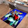 1pc UFO Robo Grendizer1 Print Area Rug - Soft, Washable Non-Slip Indoor Mat for Office Chairs, Living Room, Home Office Decorative Rug
