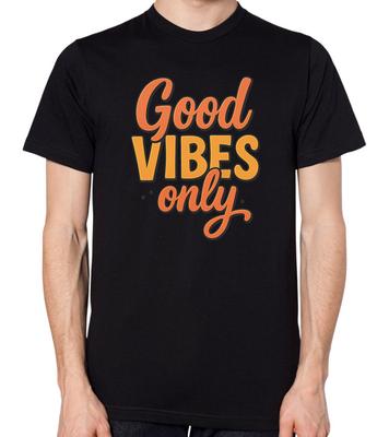 Nur gute Vibes Unisex T-Shirt