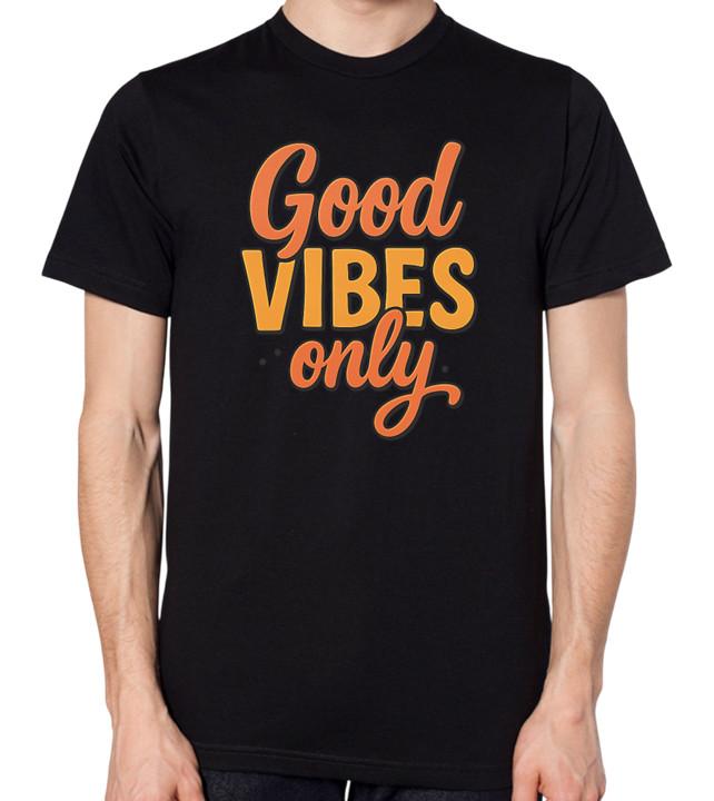 Good Vibes Only Unisex T-Shirt S