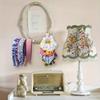 1pcs Headband Display Rack L-Shaped Wall Mounted Hair Rope And Hair Hoop Storage Shelf Hair Accessories Storage Hook