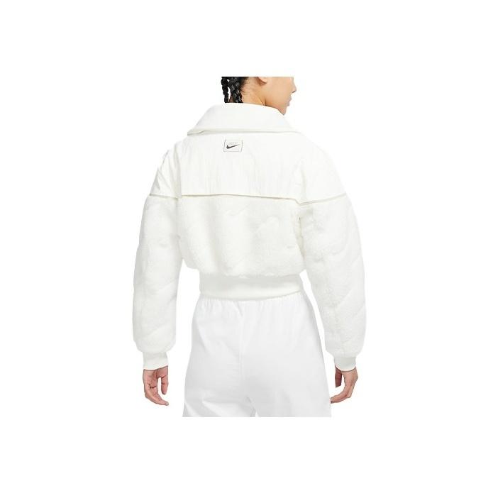 Nike Sportswear Icon Clash Fleece Casual Jacket Women Jackets White DD5093-133