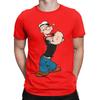 pPopeye Forever Funny 100 Cotton TShirt pPopeye Tops Tees For Unisex