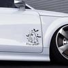 Reflective Car Sticker Waterproof Vinyl Decal Halloween Bat Ghost Pattern Decoration for Motorcycle Window Rear Winshield Bumper