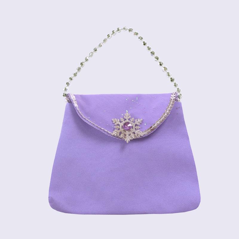 Elsa Princess Accessory Set: Crown, Wand, Gloves, Braids, Necklace, Bracelet, Earrings