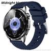 20mm 22mm Sports Silicone Band For Huawei Watch GT6 GT5 GT 4Pro 46mm Strap Bracelet For Samsung Galaxy Watch 7 6 5 4 Replacement Breathable Wristband