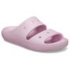 Crocs Bequeme Einfache EVA Rutschfeste Pantoletten Unisex Schuhe Hellviolett 209403-6GD