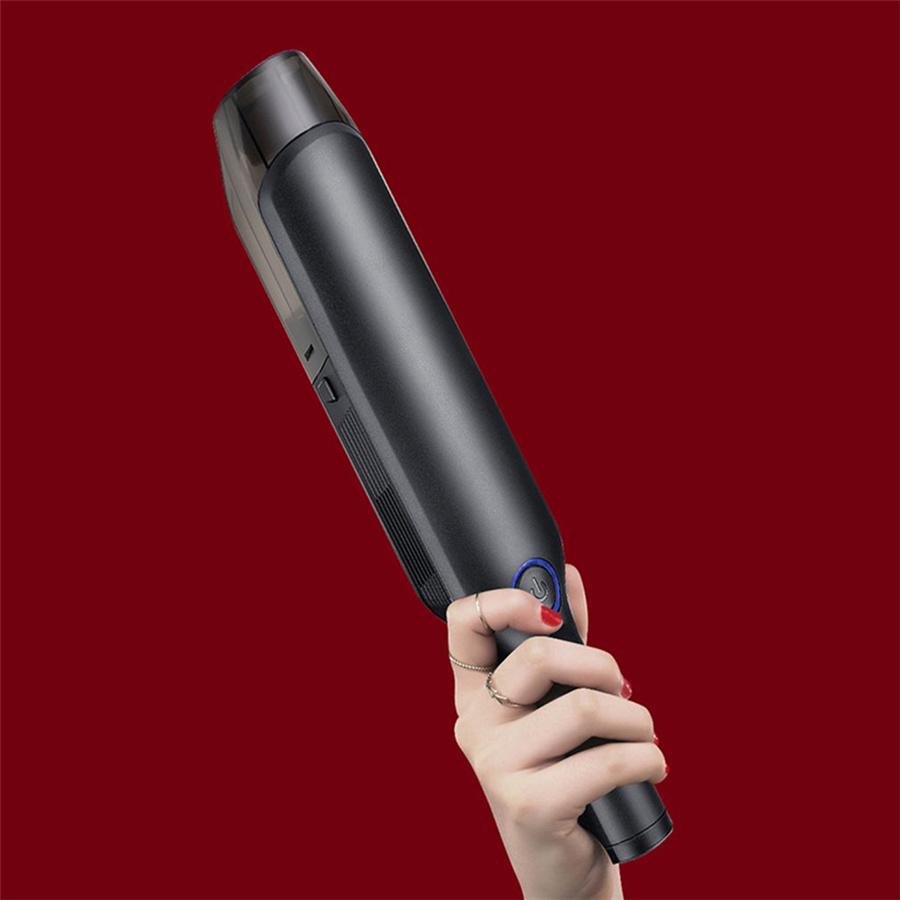 Handheld Vacuum Cleaner USB Rechargeable Portable Cordless Car Vacuum Cleaner