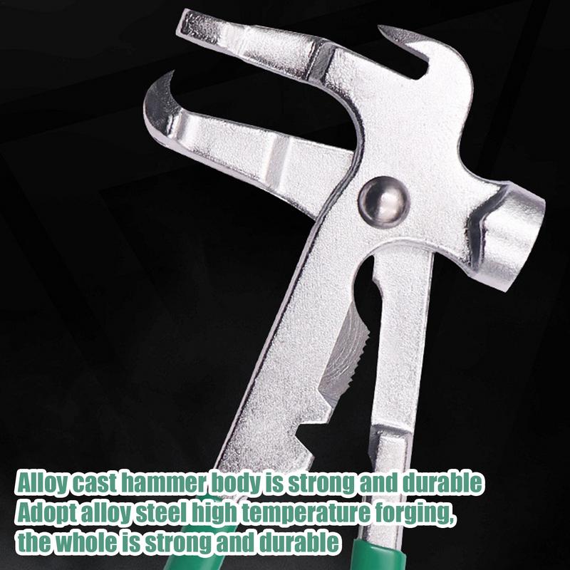 Wheel Weight Hammer Balance Weight Hammer Remover Wheel Weight Pliers Installer Repair Machinery Accessories Pinch Removal Tool