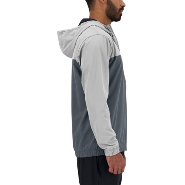 New Balance Jackets & Coats Men's Gray MJ41018-GT