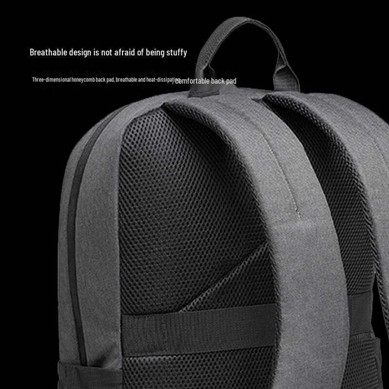 HP 16-inch Minimalist Grey Laptop Backpack
