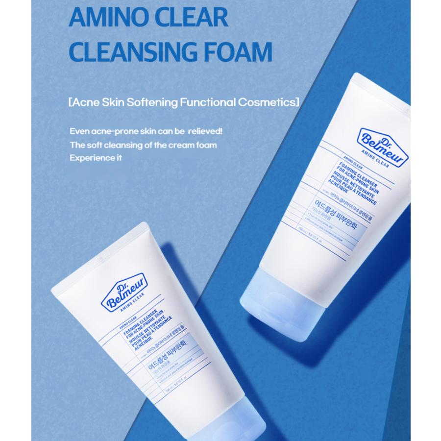 The Face Shop Dr.Belmeur Amino Clear Acne Cleansing Foam 150ml