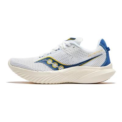Zapatillas de Entrenamiento de Sprint Kinvara Elite 14 Caña Baja para Hombre Blancas Saucony S20823-136
