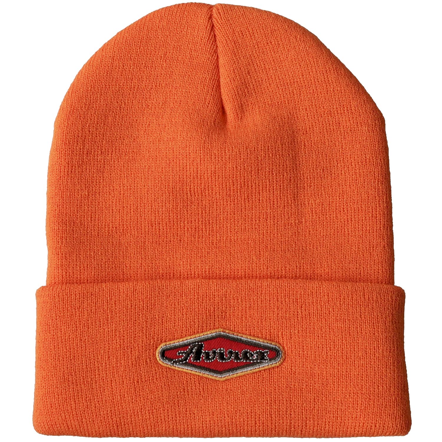 

AVIREX Военная вязаная шапка с логотипом Военные часы Однотонная Бесплатная нашивка, бирка, шапка, Мужская, Унисекс, (JP, Алфавит, Размер, (01) оранжевый)