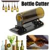 Glasflaschenschneider Maschine Schneidwerkzeug Wein Bier Glas Schneider für Glasbehälter Weinflasche Recycling DIY Bastelwerkzeuge Heimdekoration Schwarz