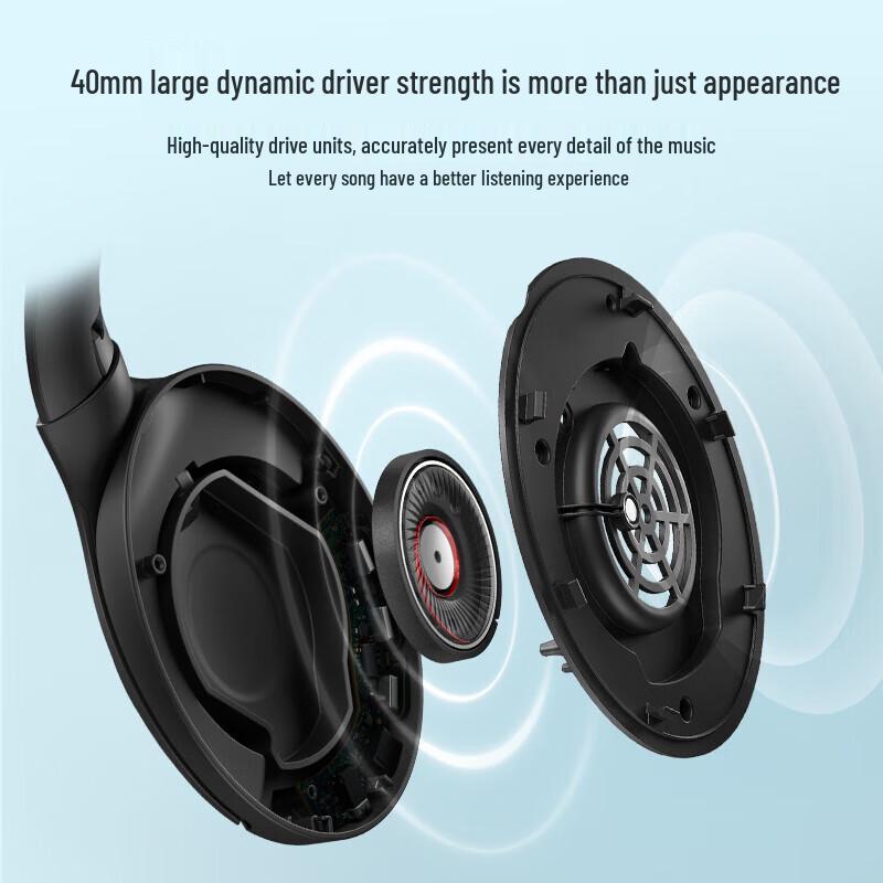 Philips TAH5209 Wireless Over-Ear Bluetooth Headphones