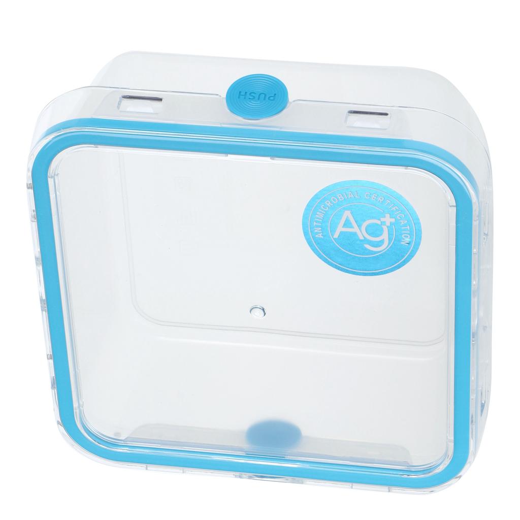 Kitchen Transparent Storage Box Food Storage Organizer Preservation Box for Refrigerator1050ml