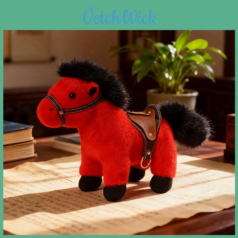 Horse Soft Stuffed Animal With Pp Cotton Filling For Holiday Gift
