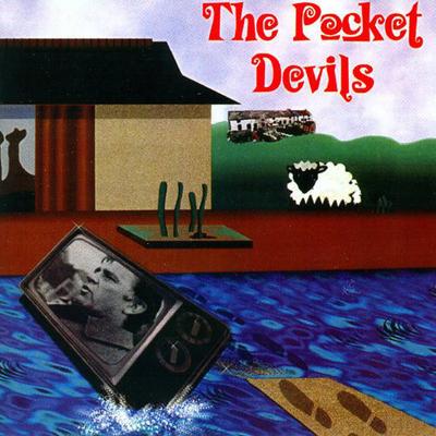 7-Zoll Schallplatte POCKET DEVILS - Walking On Water / Take Me Away POE001 Popmusik Schallplatte 1996 UK Rock Gebraucht