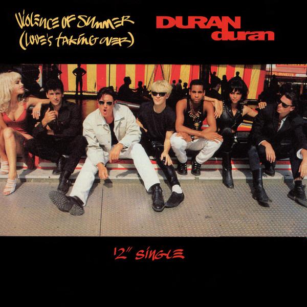 

12inch Record DURAN DURAN - Violence Of Summer (Love s Taking O V15612 Capitol Records 1990 US Dance & Electronica Used