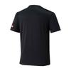Table Tennis Wear Game Black X Size M [Mizuno] Shirt, Sweat-wicking, Quick-drying, 82JAD111, Unisex, Yellow,