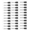 1000PCS Durable E0508 Ferrule Terminal 22AWG Tubular Insulated Crimping Terminal Black Color Cable Crimp Sleeve Machinery