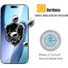 2pcs Protective Glass On For iPhone 17 16 15 14 13 12 11 Pro XR X XS Max Screen Protector For iPhone 17Air SE 12 13 Mini Glass