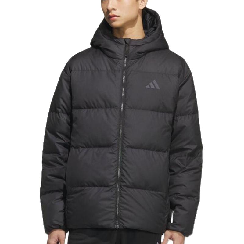Adidas Basic Down Jackets Men's Hooded Moderate KC2478