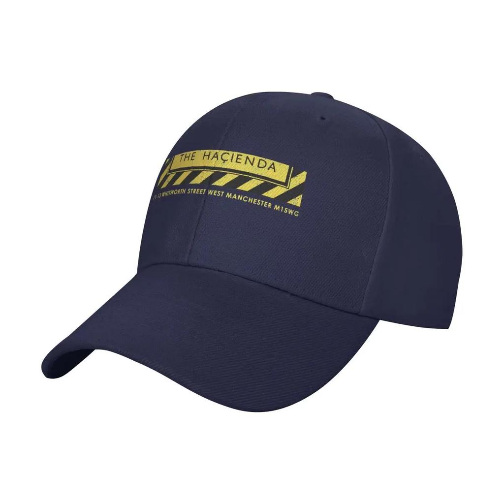 FAC The Hacienda Baseball Cap Cosplay Unique hats Fishing cap Womens Golf Clothing Unisexs