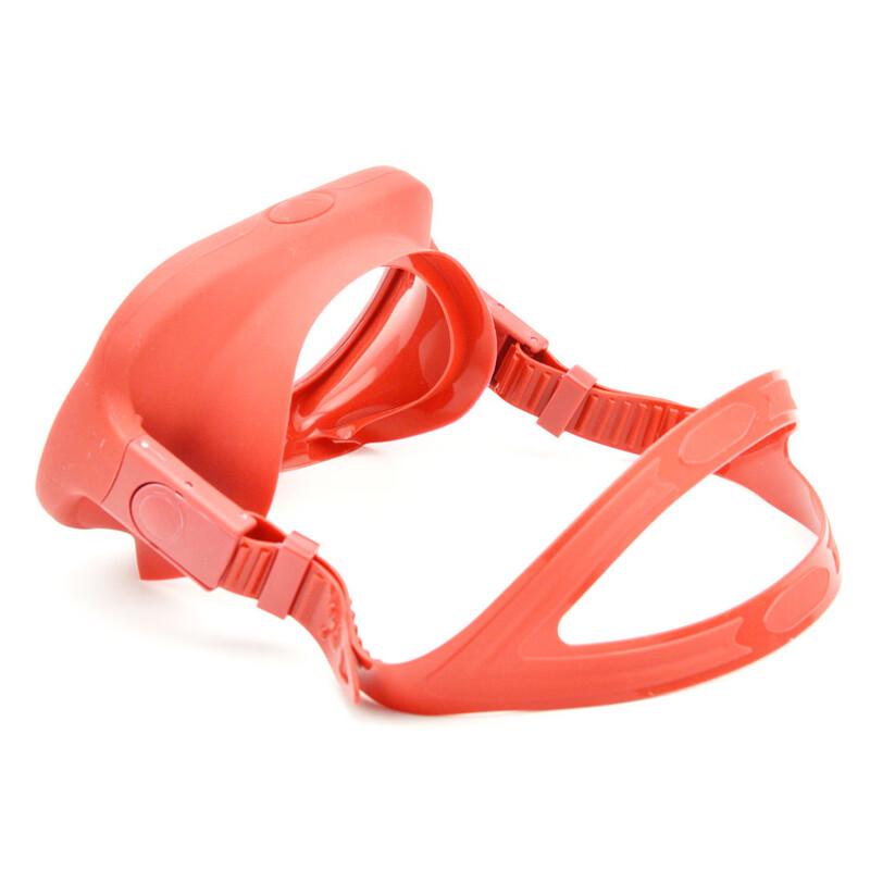 Pulian Silicone Foldable Snorkeling Mask with Wide View