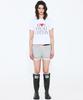 Kimseupeulesikoteunmakes Ivy Kiss Logo T-Shirt White