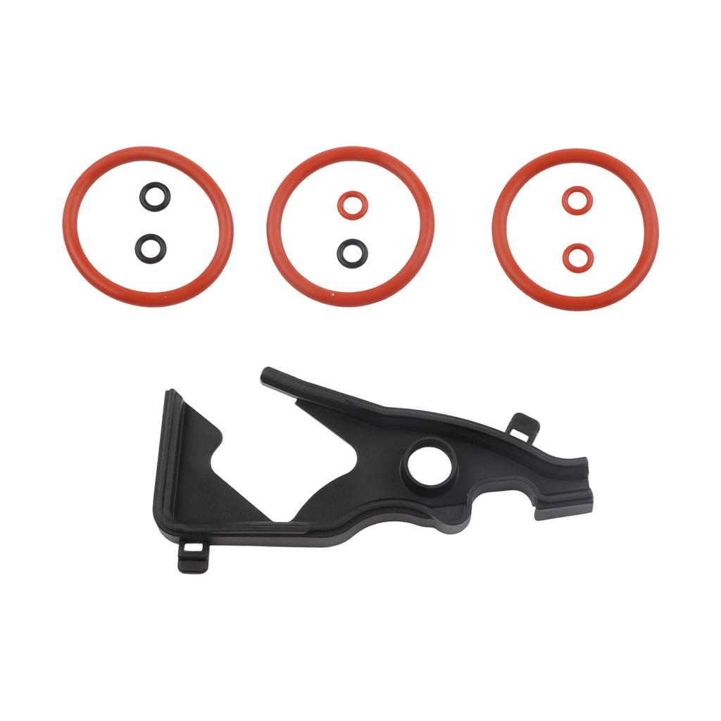 Coffee Brewing Coffee Machine Seal Kit As Shown 10 Silicone Seals Food Safety Standard High Pressure Resistance