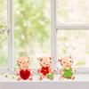 Artistic Clear Pig Figurine Animal Craft Suitable For Coffee Table