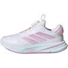 Supernova Ease Kids Running Shoes Comfortable Versatile Durable Low Top Kids Sneaker Pink White HP3575