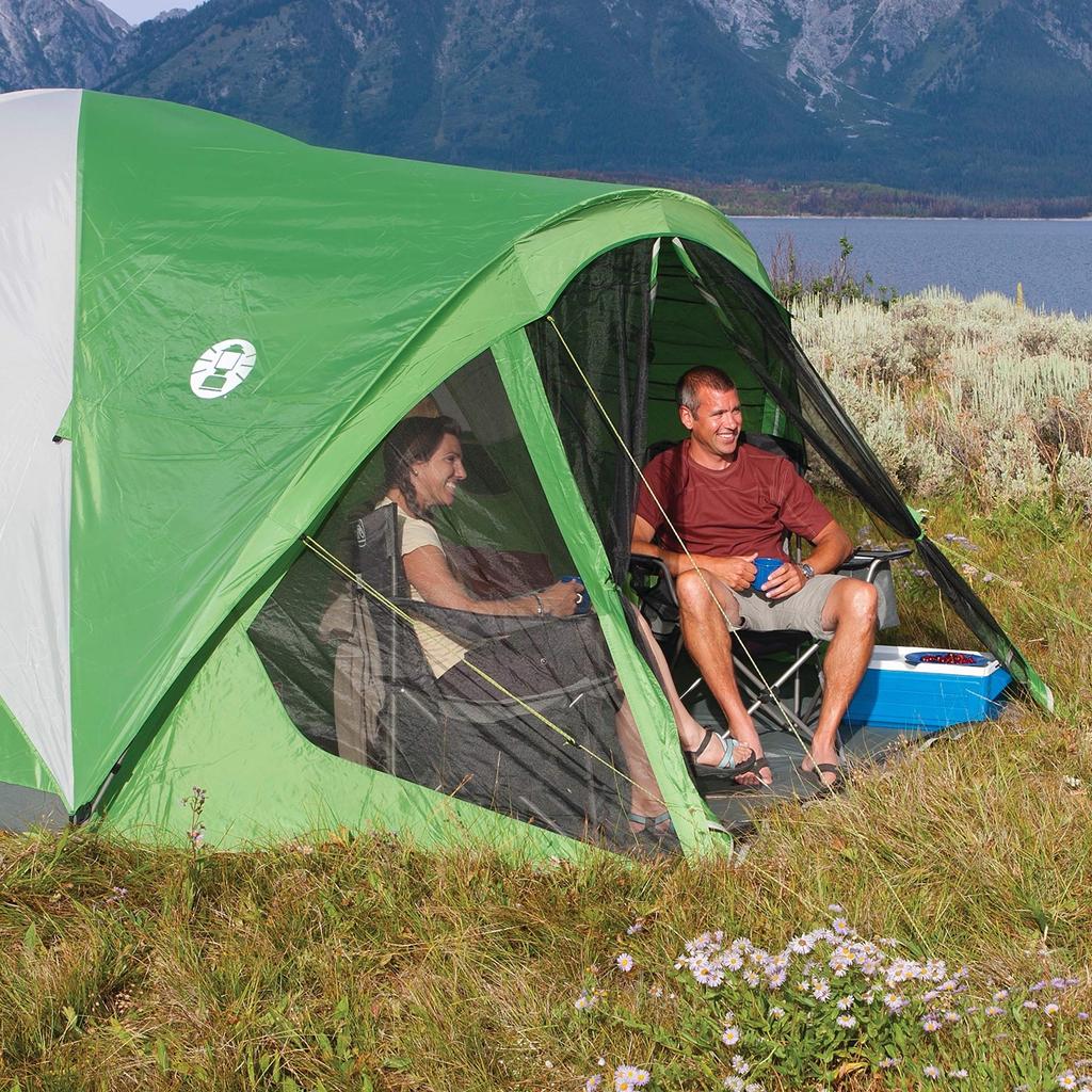 Coleman Evanston 6 Screened Tent (item)