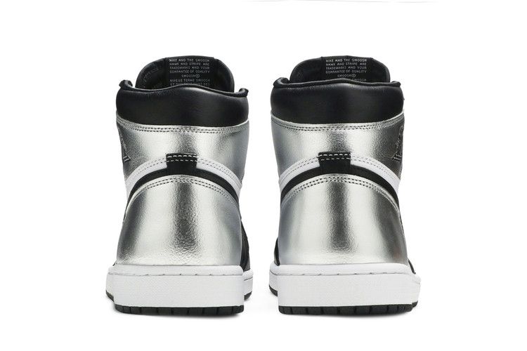 Jordan 1 Retro High Silver Toe (Women's)