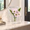 Creative Frame Vase Photo Frame Shape Vase Art Desktop Ornament  Table Decoration