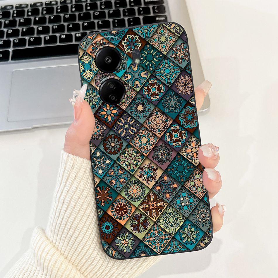 For Xiaomi Redmi 13C New Fashion Dusk Beach Painting Case For Redmi 13C 4G Soft Silicone Phone Cases