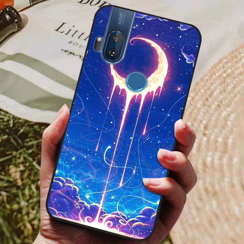 For Moto One Hyper Case Soft Silicone TPU Phone Case For Motorola Moto One Hyper Case Fundas Cover For Moto One Hyper Cover 6.5"
