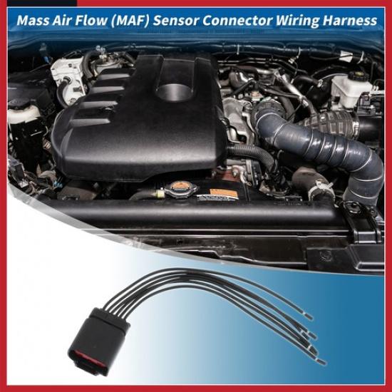 Mass Air Flow (MAF) Sensor Connector Wiring Harness for Ford F150 E150