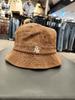 [Buckaroo Dongsuwon] Uni 11-goal Corduroy Logo-embroidered Bucket Hat B225AP360P