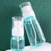 3 Pcs Mini Spray Bottles 30ML + 60ML + 100ML Fine Mist Water Spray Bottle Leak Proof Refillable Travel Bottle for Toners Face Hair Mist